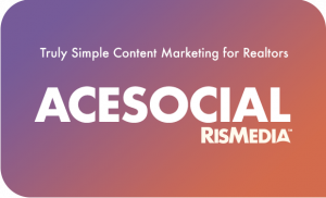 AceSocial by RISMedia. Truly Simple Content Marketing for Realtors.