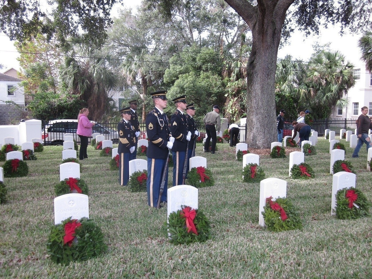 Wreaths Across America 1