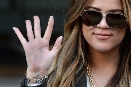 Khloe Kardashian out and about