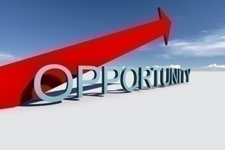 opportunity_word_arrow