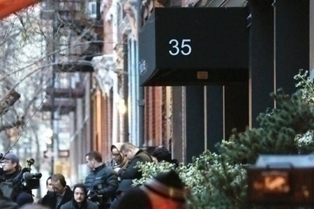 USA: Phillip Seymour Hoffman - 35 Pickwick House