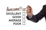Customer service satisfaction survey