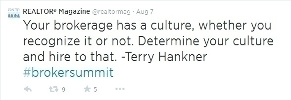 Hanker tweet brk sum