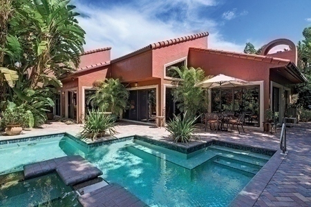 Great Spaces: The Original Mad Man’s Mediterranean-Style Home in Florida