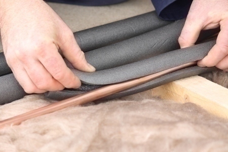 Your Place: To Prepare for Winter, Put Pipes First