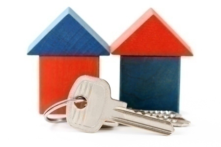 houses and keys