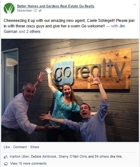 Check Out What These Brokers Did to Make Their Facebook Likes Jump