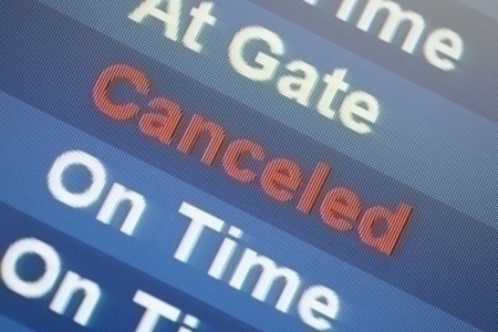 What to Do If Your Flight Is Canceled