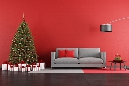 Red Turns up the Heat on Home Decor