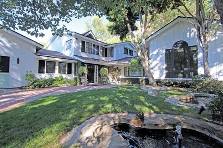 Great Spaces: Enchanting Private Country Retreat