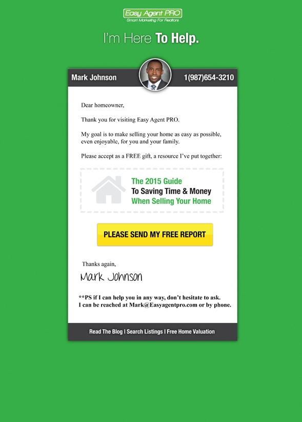 Landing Pages 101: How to Convert More Leads with Your Real Estate Website