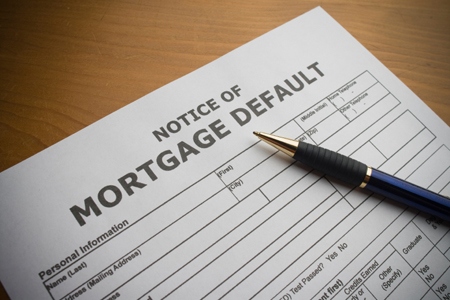 First Mortgage Default Rate Decreases for First Time since July 2014