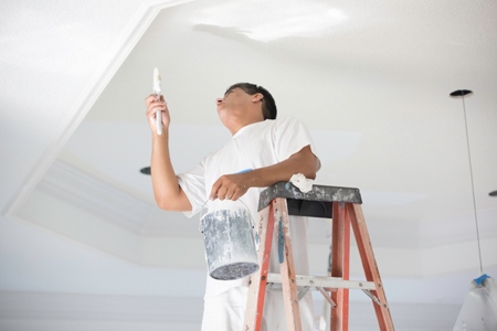 Finding a Paint to Bust Ghost Shadows on Ceiling