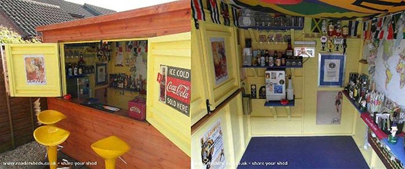 Is Your Shed Not Pouring You Enough Beer? Convert It into a Pub Shed!