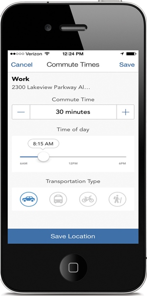 RE/MAX Regional Services Upgrades Mobile App with CommuteTime Feature