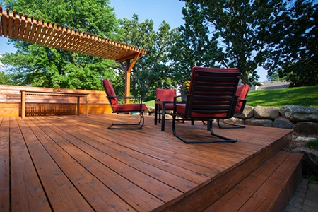 Backyard Deck