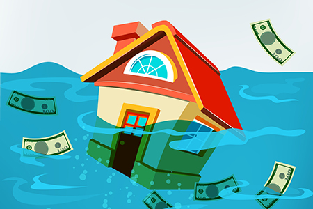 Share of Seriously Underwater Foreclosure Properties Drops to New Low
