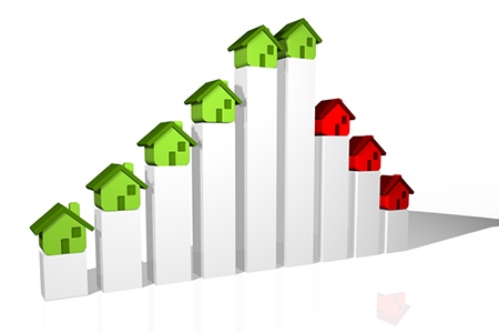 Home Values Slide after Nearly Four Years of Growth