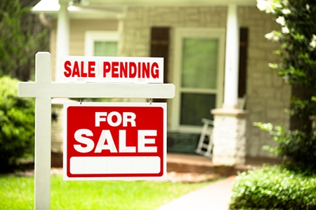 Pending Home Sales Inch Forward in July