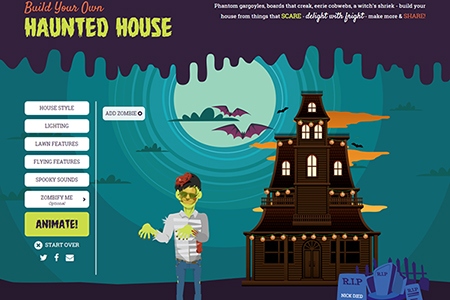 Build Your Own Haunted House with Realtor.com®
