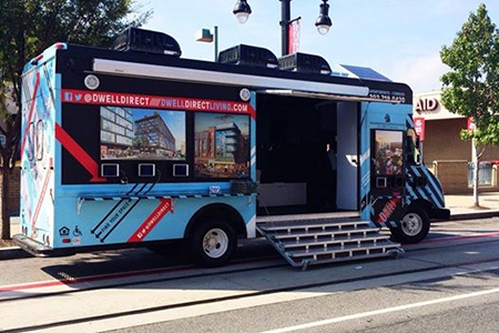 Show Off Your Listings in a…Food Truck?