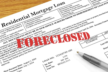 New Report Shows 55,000 Completed Foreclosures in September