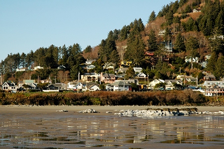 Coastal Oregon Village