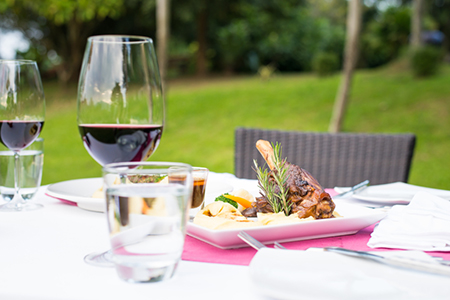 lamb shank and red wine