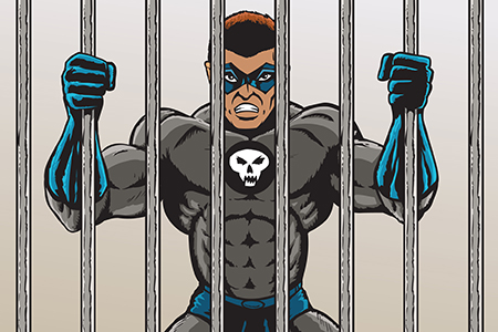 Signaling Batman! The Best Cities for Supervillains