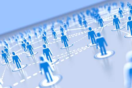 Leverage Social Collaboration to Motivate Agents