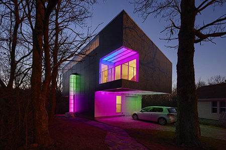 Mood Ring House: Would You Wear Your Emotion on Your Home?