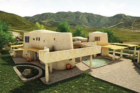 Great Spaces: Italian Luxury Living amid the Scenic, Secluded Landscape of Sardinia