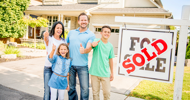 Existing-Home Sales Reach Highest Pace in Over Nine Years
