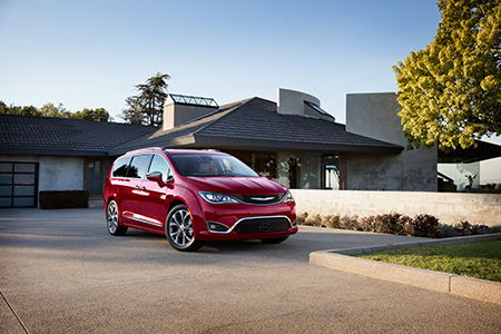 Receive $500 Cash Allowance for the All-New Chrysler Pacifica