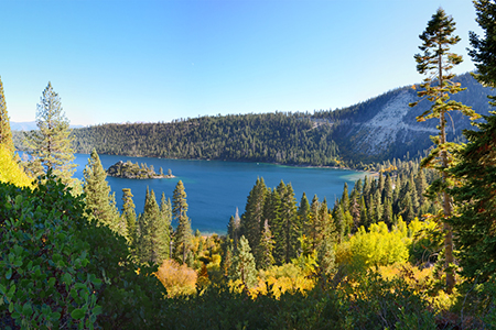 Great Spaces: Epic Lake Tahoe Waterfront Listing