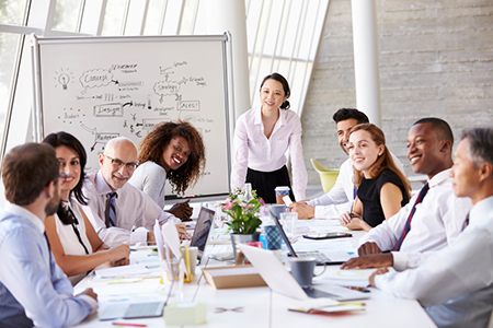 Working Together to Thrive and Grow