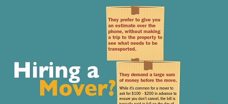 Hiring a Mover? Watch Out for These Red Flags