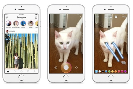 Story Time: Move Over Snapchat, Instagram Wants In