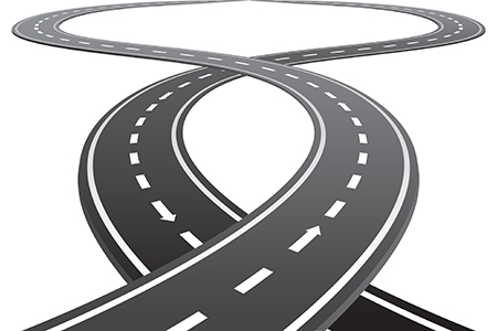 Looking Back on the Path to Success