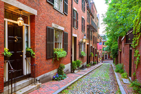 Explore America’s Neighborhoods: Beacon Hill, Boston, Mass.