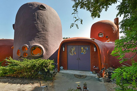 ‘Flintstone House’ Fails to Sell, Takes Up Residence on Airbnb