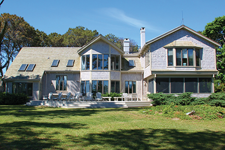 Great Spaces: Rare Private Island on Cape Cod Coastline