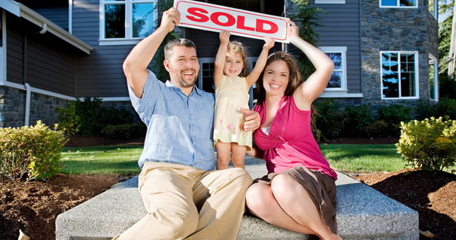 Market Floods with Wave of Existing-Home Sales