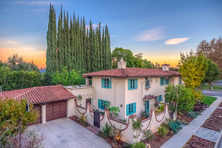 Swoon Over This Romantic Revival in Pasadena