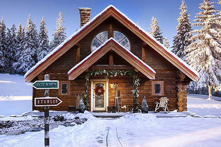 Zillow Lists Santa’s House, Just in Time for Christmas