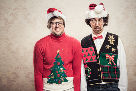 Ugly Sweaters Infiltrate the Holidays