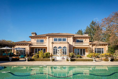 Great Spaces: 40-Acre Napa Valley Vineyard