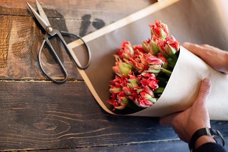 With Proper Care, Your Valentine’s Flowers Can Last for Days