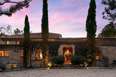 Now You Can Own Ellen DeGeneres and Portia de Rossi’s Santa Barbara Villa