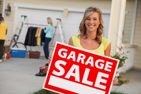 Getting Your Garage Ready for a Sale